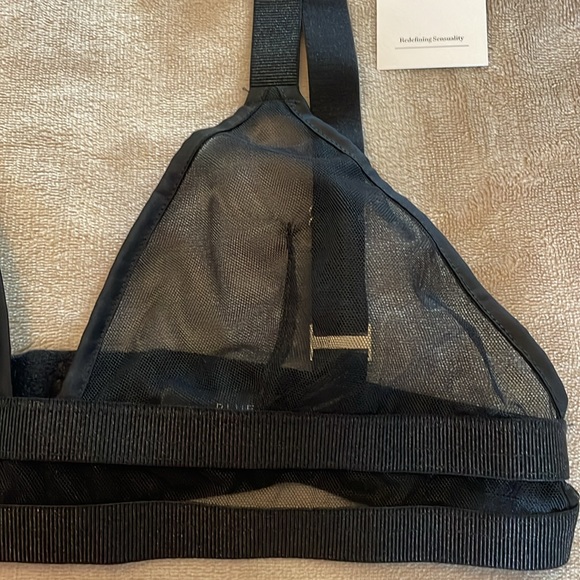 Bluebella black mesh bra size M. New with tag - Picture 3 of 6
